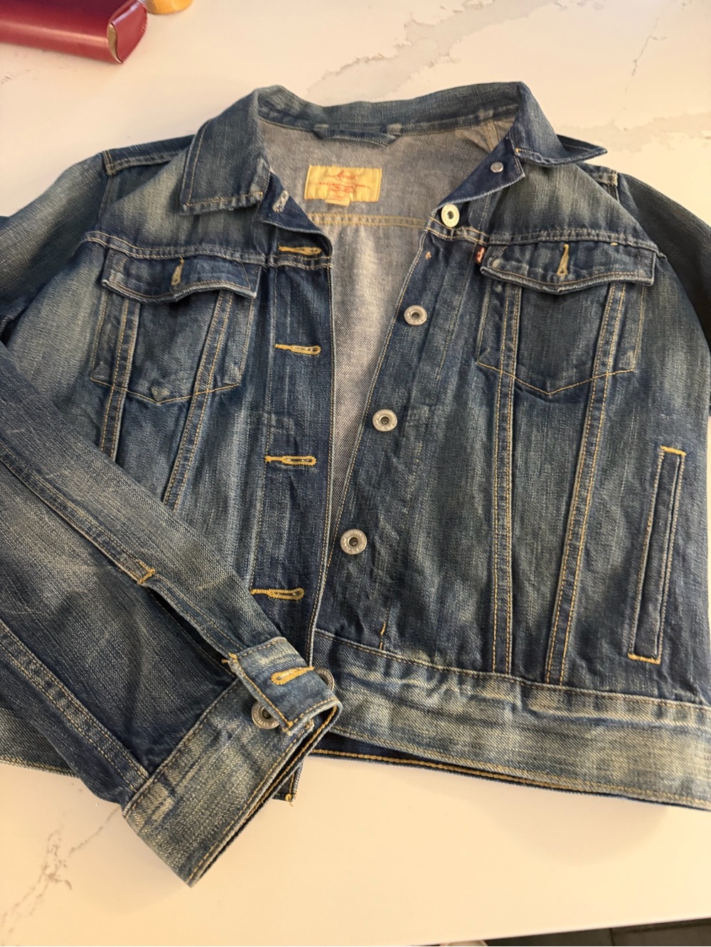 Vintage Levi's Denim Jacket in Blue